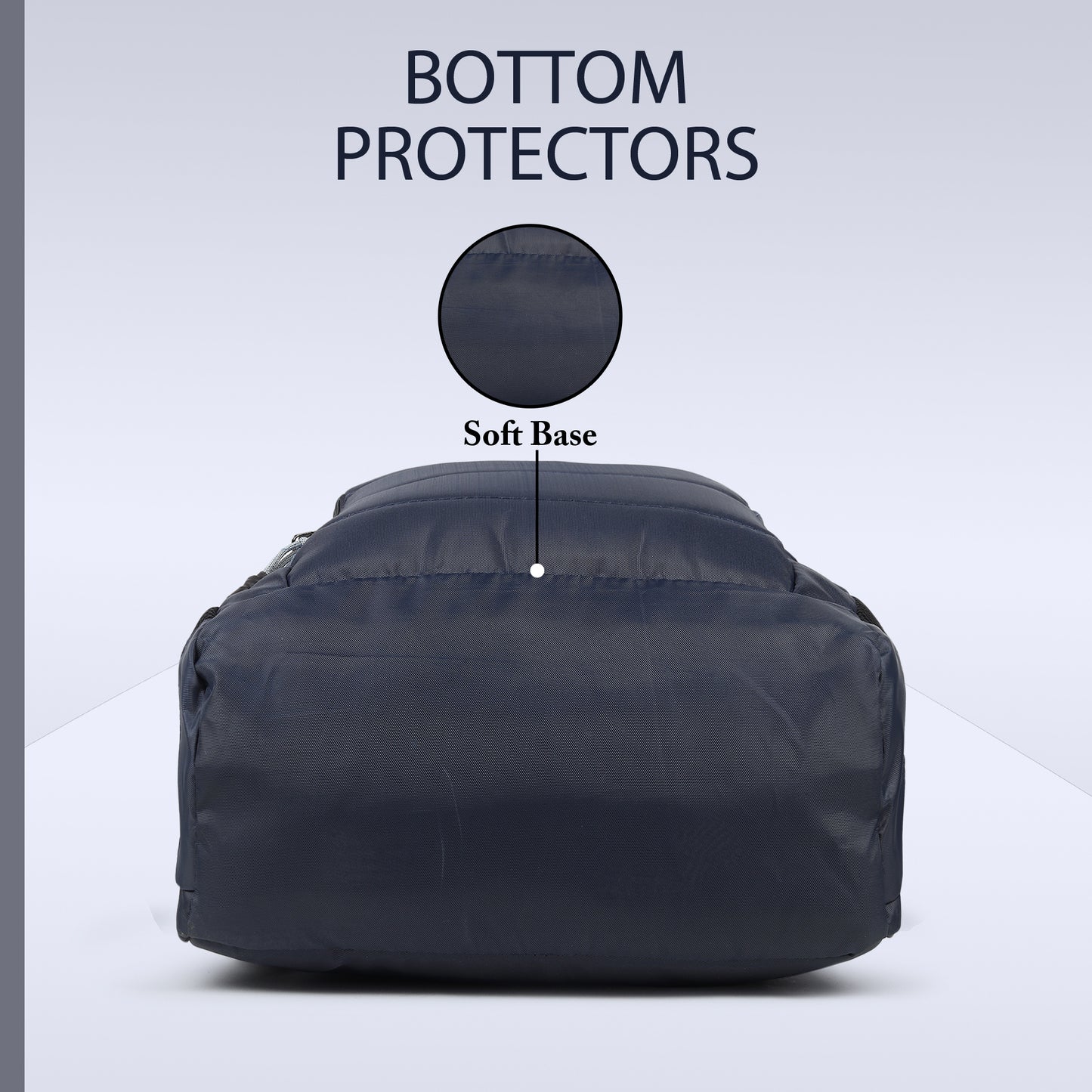 Fbi Water Resistant Adjustable Strap High Quality Padded Mesh Soft Shoulder Strap Water Bottle Pocket 35L Backpack Fbi-93-Royal Blue