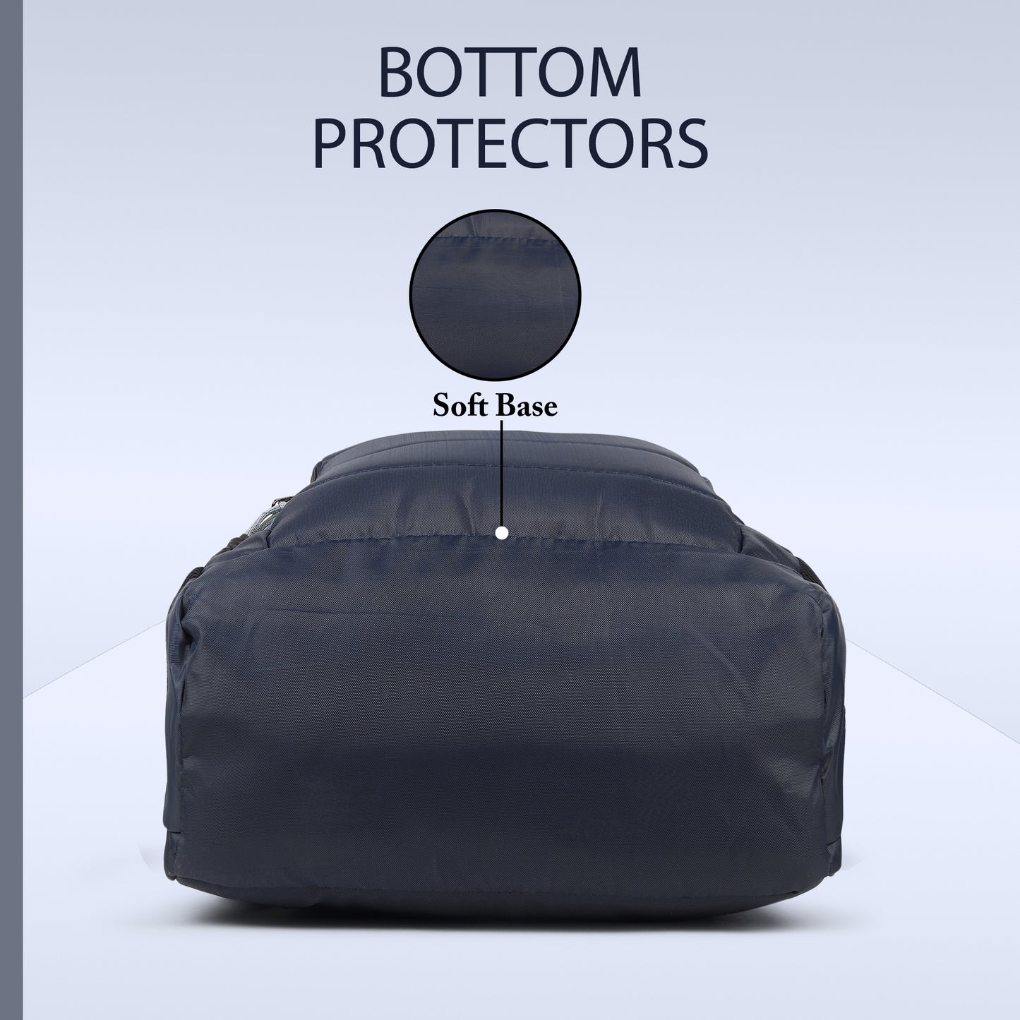 Fbi Water Resistant Adjustable Strap High Quality Padded Mesh Soft Shoulder Strap Water Bottle Pocket 35L Backpack Fbi-94-Sky