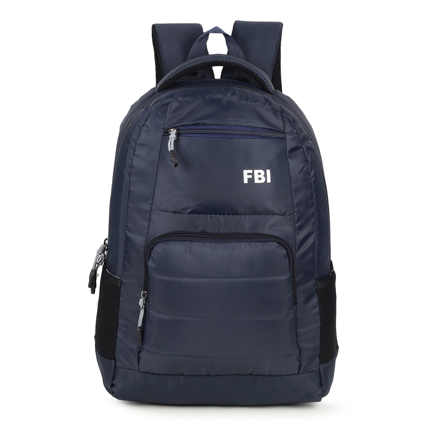 Fbi Water Resistant Adjustable Strap High Quality Padded Mesh Soft Shoulder Strap Water Bottle Pocket 35L Backpack Fbi-93-Royal Blue