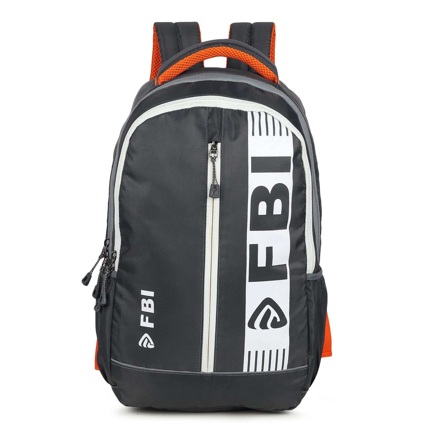 Fbi Water Resistant Adjustable Strap High Quality Padded Mesh Soft Shoulder Strap Water Bottle Pocket 35L Backpack Fbi-105-Black