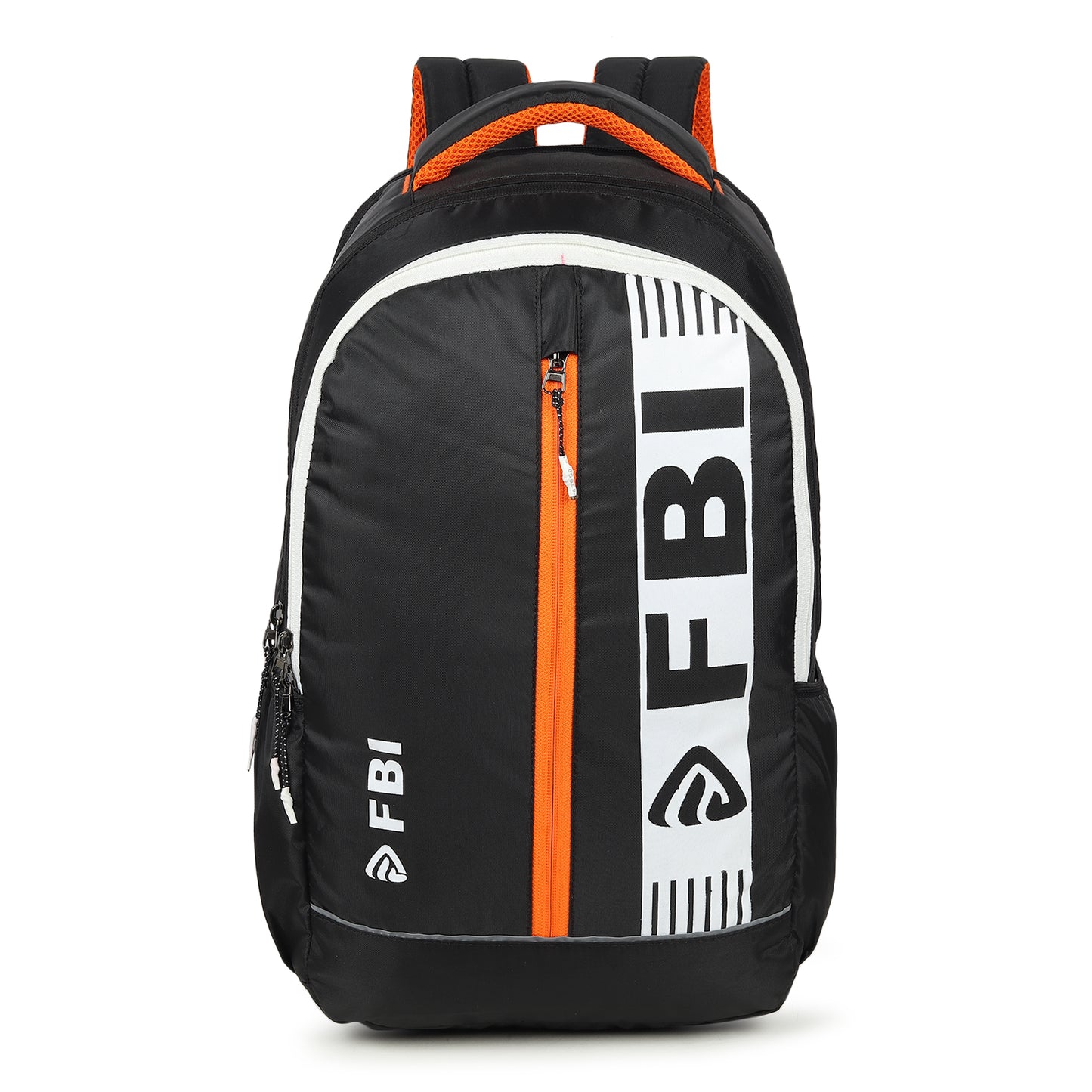 Fbi Water Resistant Adjustable Strap High Quality Padded Mesh Soft Shoulder Strap Water Bottle Pocket 35L Backpack Fbi-105-Black