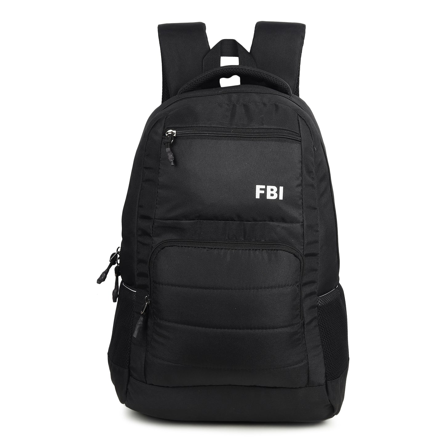 Fbi Water Resistant Adjustable Strap High Quality Padded Mesh Soft Shoulder Strap Water Bottle Pocket 35L Backpack Fbi-93-Royal Blue