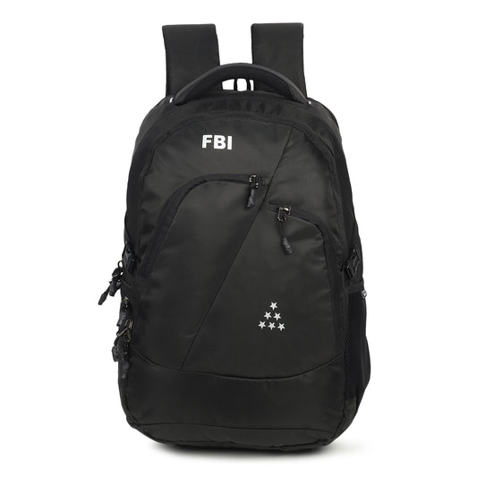 FBI Water Resistant Adjustable Strap High Quality Padded Mesh Soft Shoulder Strap 35L Backpack FBI-47