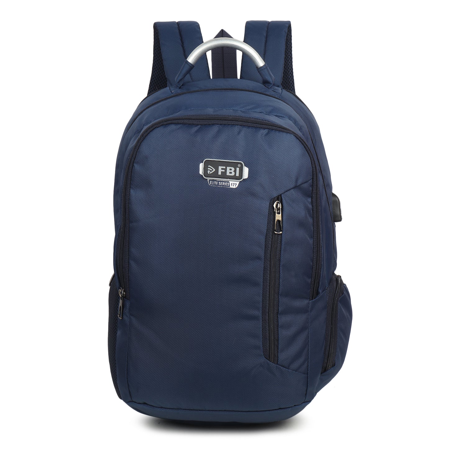 Fbi Water Resistant Adjustable Strap High Quality Padded Mesh Soft Shoulder Strap Water Bottle Pocket 35L Backpack Fbi-177-Grey