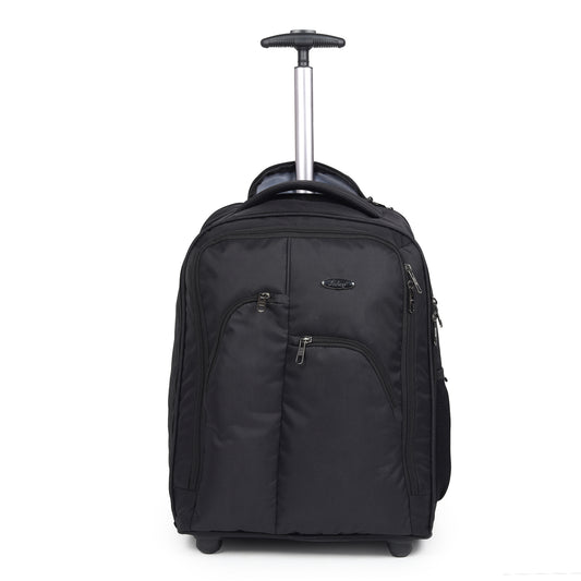 Fbi Water Proof Adjustable Strap Easy Handle Trolly Sturdy Hooks Smooth Wheels 40L Backpack Trolley